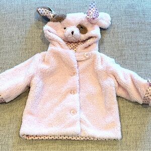 Fluffy Puppy jacket 12-24 months
